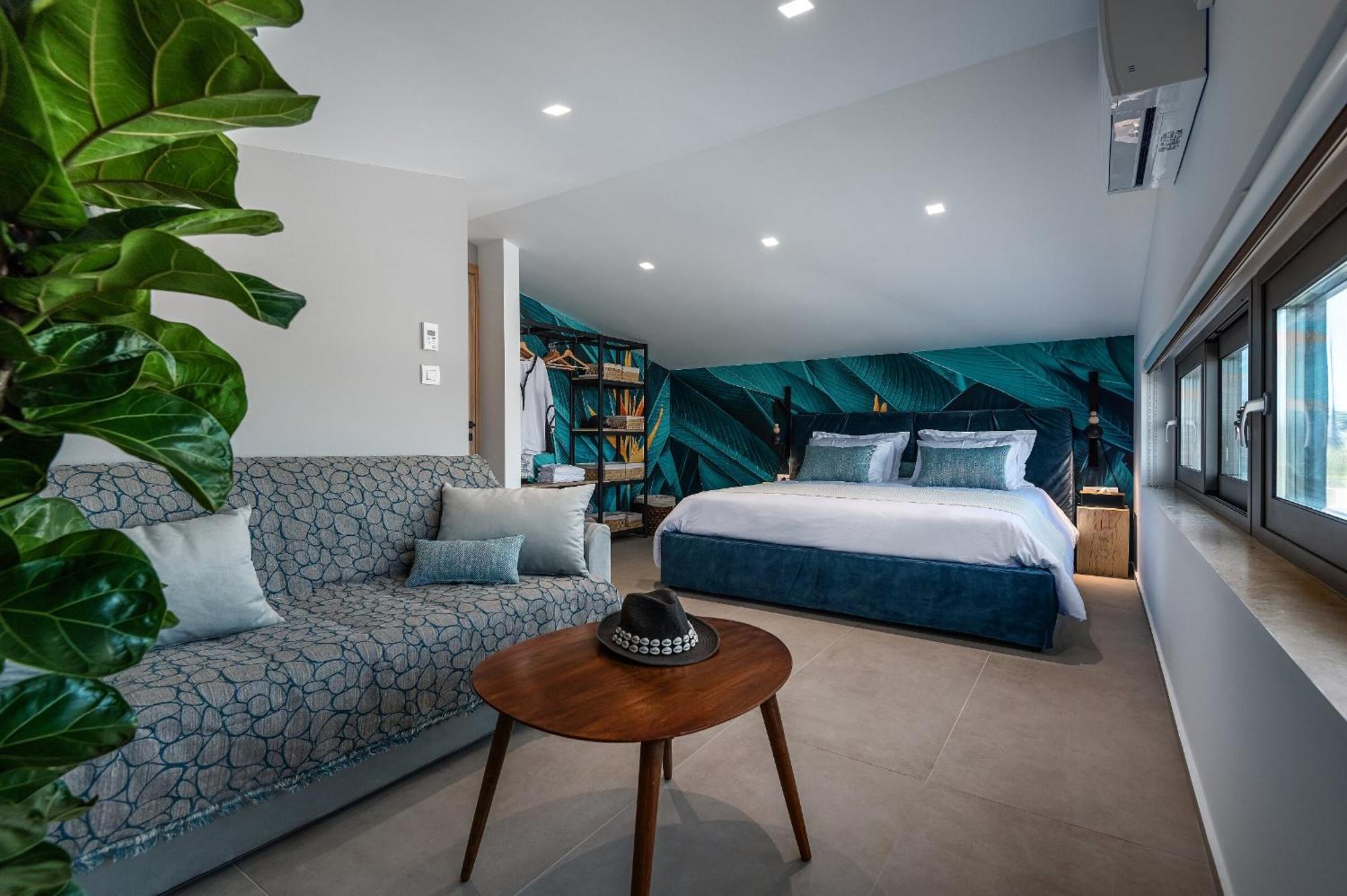 Taf Beach Villas With Tesla Tigaki Rum bild
