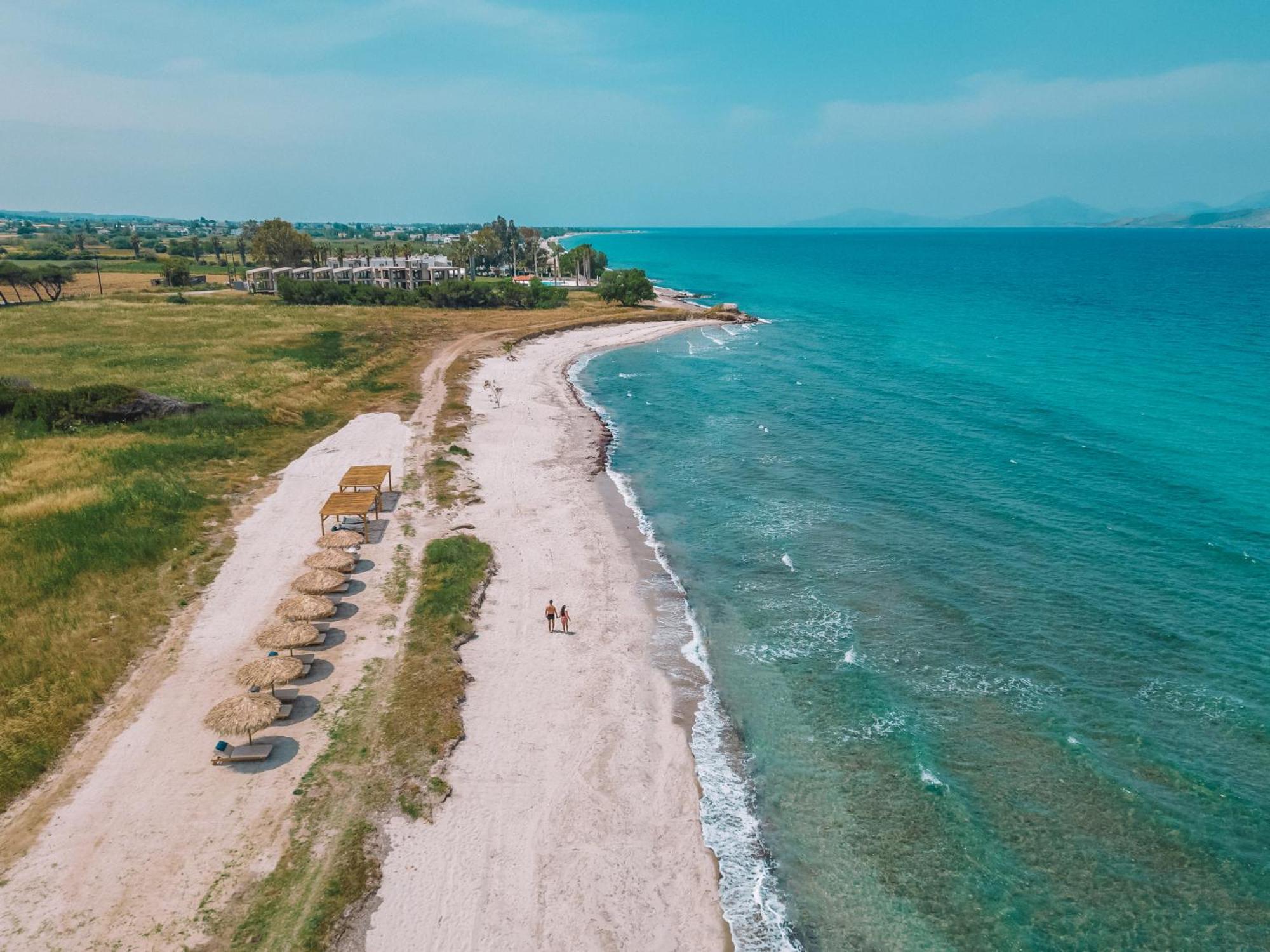 Taf Beach Villas With Tesla Tigaki Exteriör bild