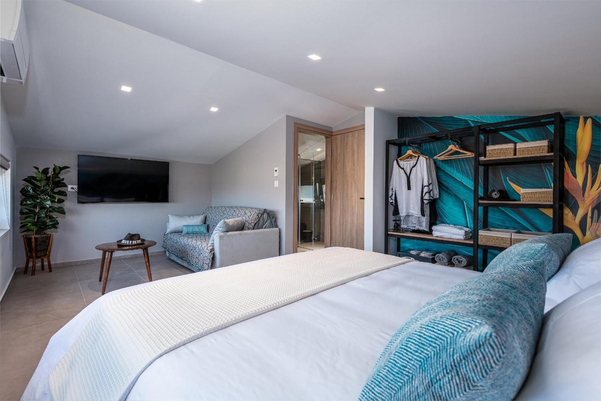 Taf Beach Villas With Tesla Tigaki Rum bild