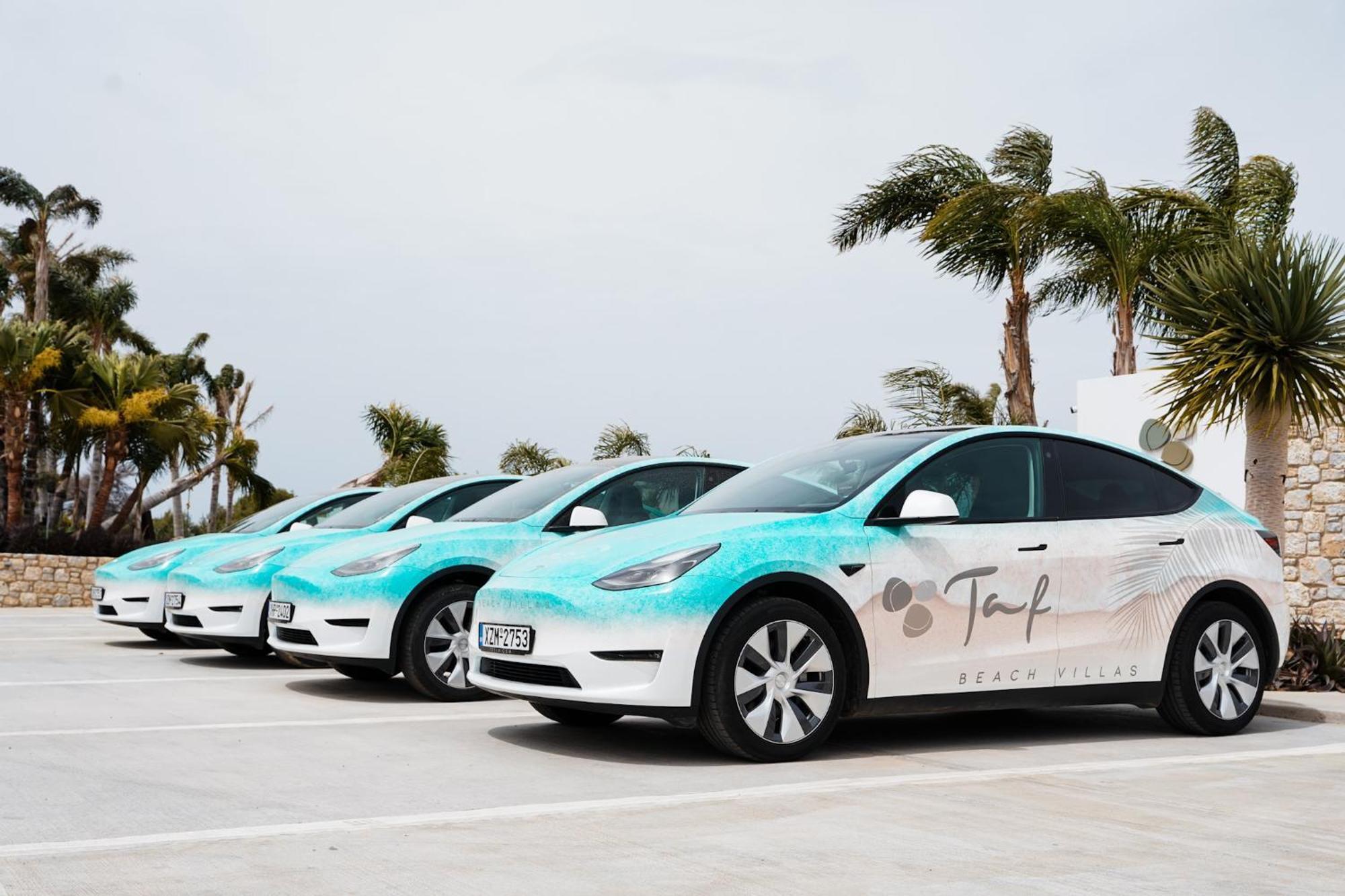 Taf Beach Villas With Tesla Tigaki Exteriör bild