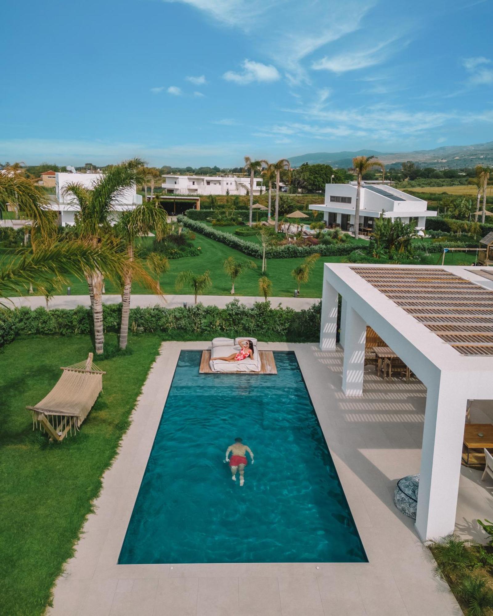 Taf Beach Villas With Tesla Tigaki Exteriör bild