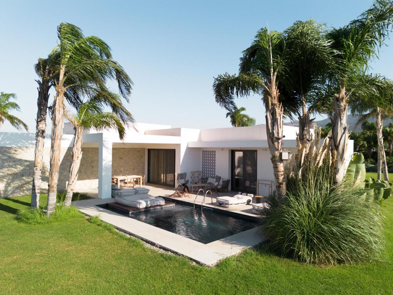 Taf Beach Villas With Tesla Tigaki Rum bild