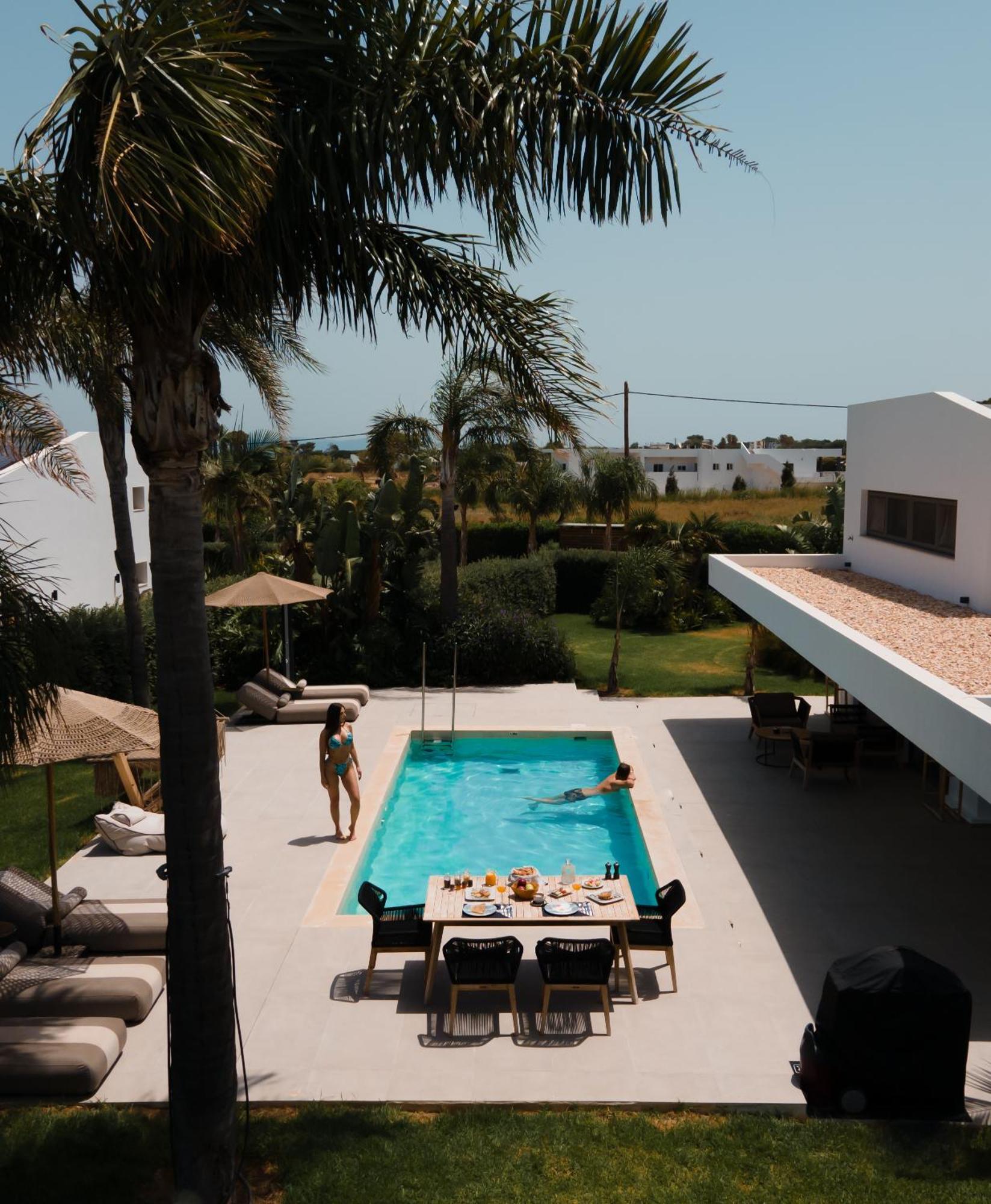 Taf Beach Villas With Tesla Tigaki Rum bild