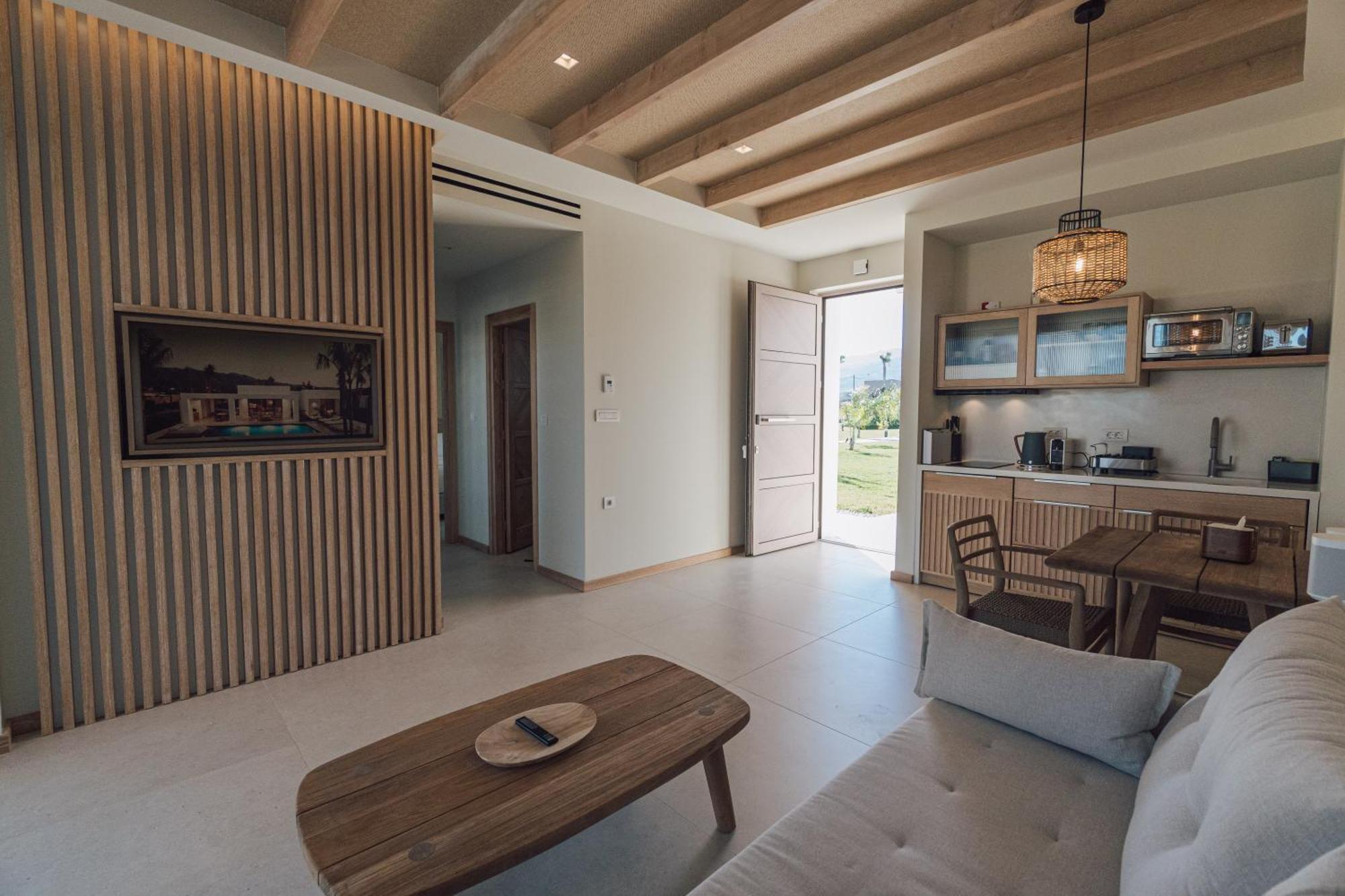 Taf Beach Villas With Tesla Tigaki Rum bild