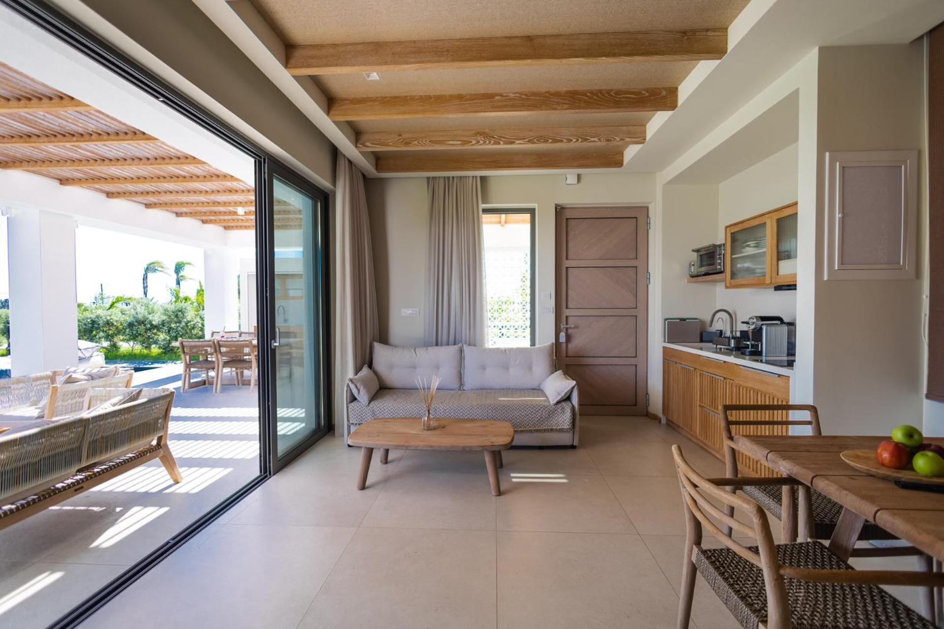 Taf Beach Villas With Tesla Tigaki Rum bild