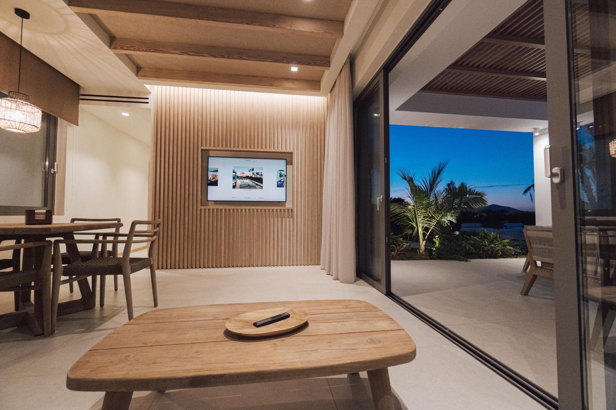 Taf Beach Villas With Tesla Tigaki Rum bild