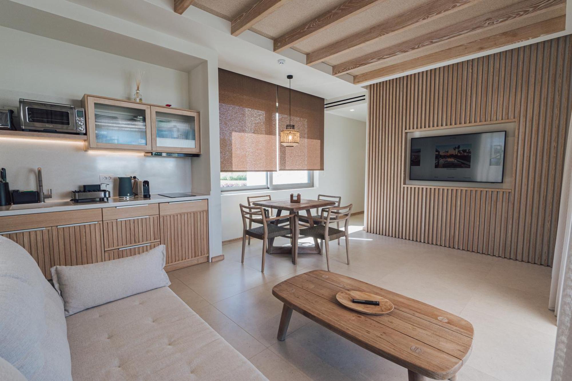Taf Beach Villas With Tesla Tigaki Rum bild