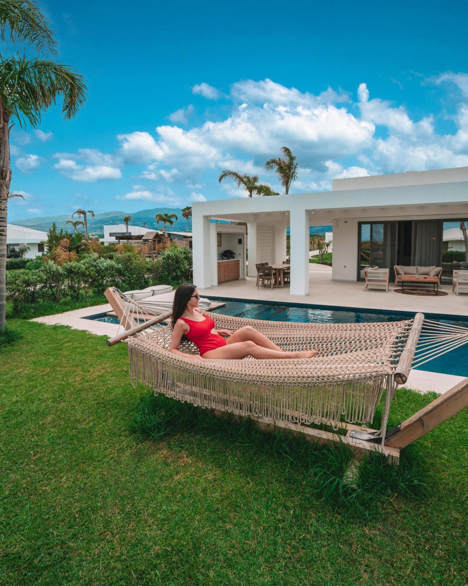 Taf Beach Villas With Tesla Tigaki Rum bild